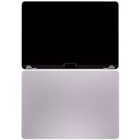 Complete LCD Display Assembly Compatible For MacBook Air 13" (A3113 / 2024) (Used OEM Pull: Grade A) (Space Gray)
