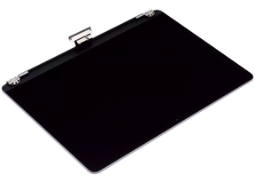 Complete LCD Display Assembly Compatible For MacBook Air 13" (A3113 / 2024) (Used OEM Pull: Grade A) (Space Gray)