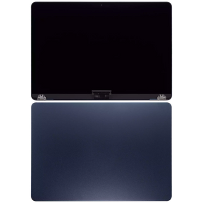 Complete LCD Display Assembly Compatible For MacBook Air 13" (A3113 / 2024) (Used OEM Pull: Grade A) (Midnight)