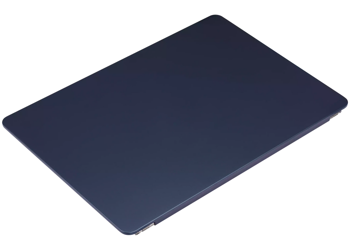 Complete LCD Display Assembly Compatible For MacBook Air 13" (A3113 / 2024) (Used OEM Pull: Grade A) (Midnight)