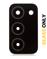 Back Camera Lens (Glass Only) With Adhesive Compatible For Samsung Galaxy A03S (A037U / 2021)