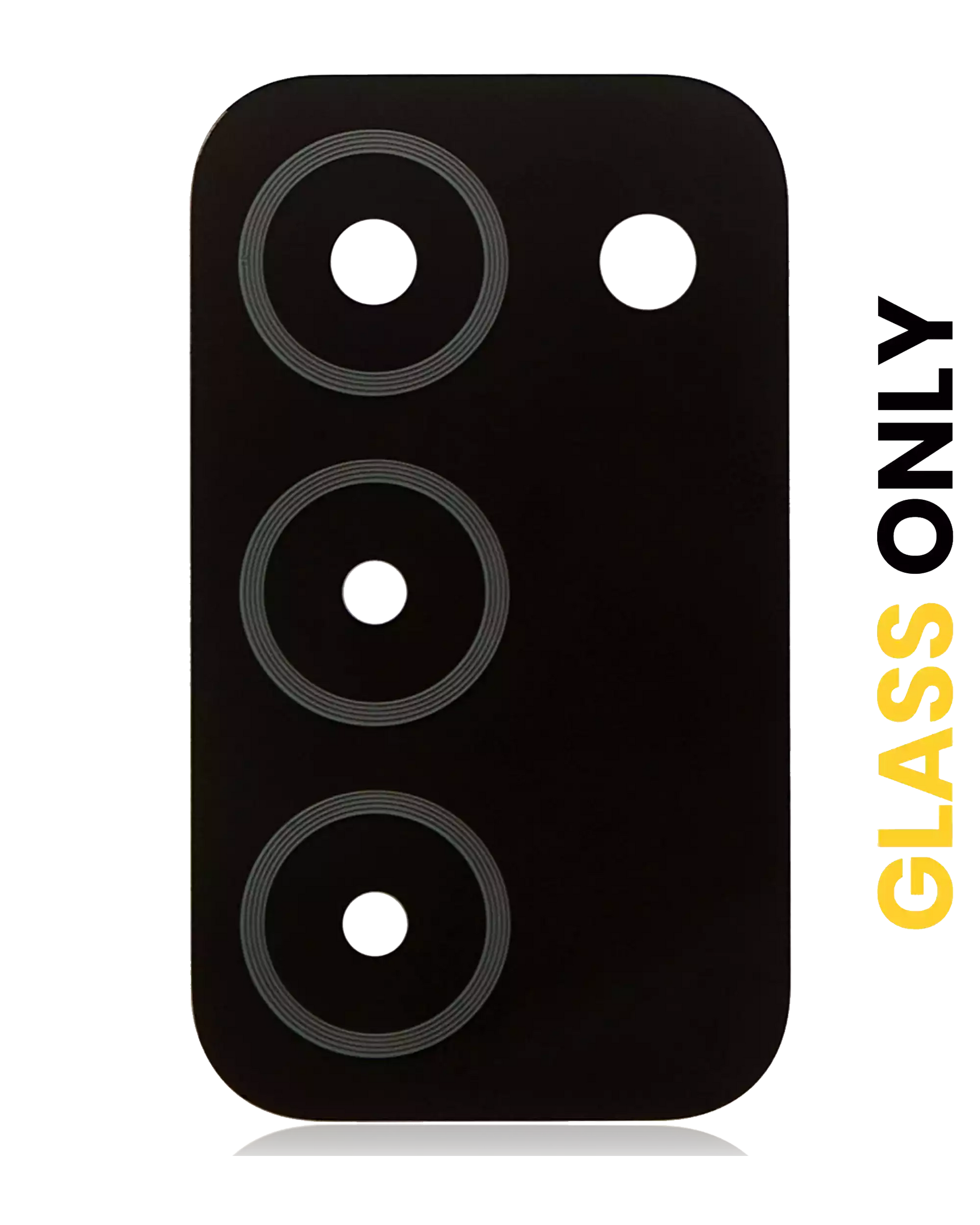 Back Camera Lens (Glass Only) With Adhesive Compatible For Samsung Galaxy A03S (A037U / 2021)