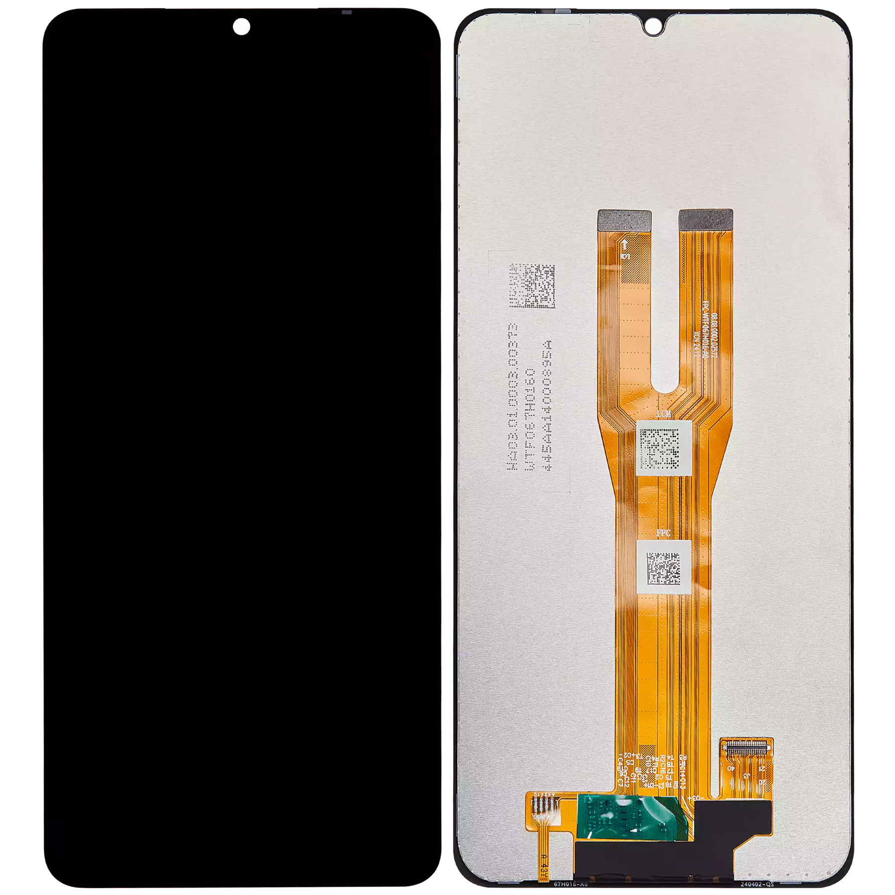 LCD Assembly Without Frame Compatible For Samsung Galaxy A06 (A065 / 2024) (Refurbished) (All Colors)