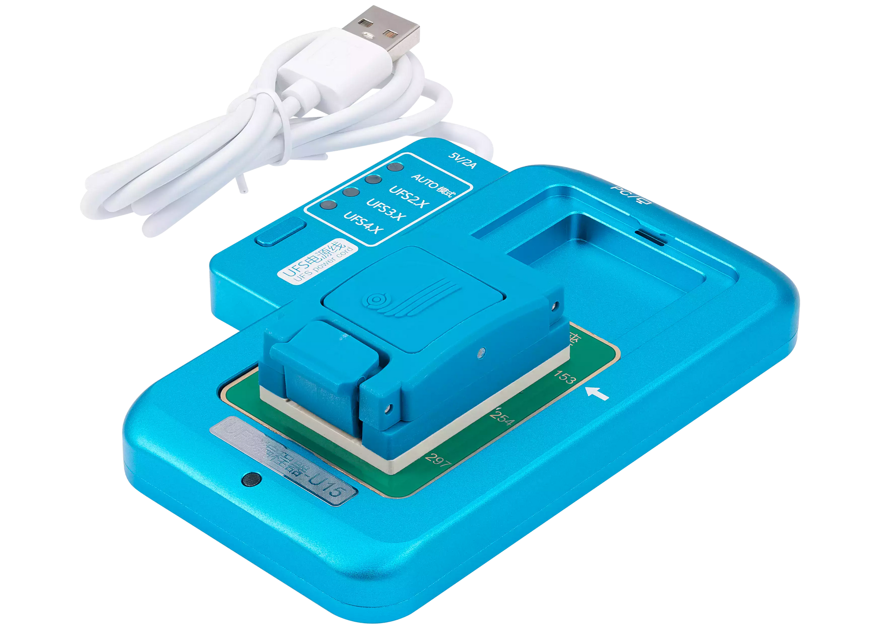 Nand Read / Write U15 UFS Programmer For Android (JCID BGA153/ BGA 254 / BGA 297)