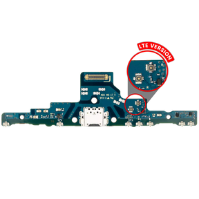 Charging Port Board Compatible For Samsung Galaxy Tab S6 Lite 10.4" (P615) (2020) (LTE Version) (Premium)