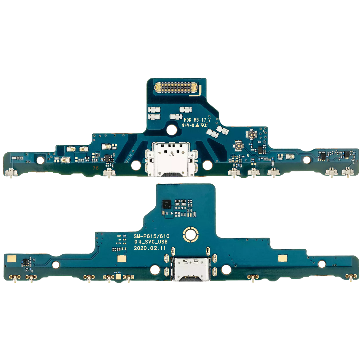 Charging Port Board Compatible For Samsung Galaxy Tab S6 Lite 10.4" (P615) (2020) (LTE Version) (Premium)