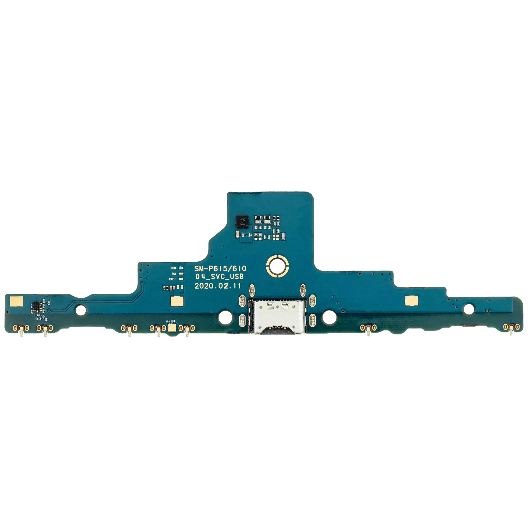 Charging Port Board Compatible For Samsung Galaxy Tab S6 Lite 10.4" (P615) (2020) (LTE Version) (Premium)