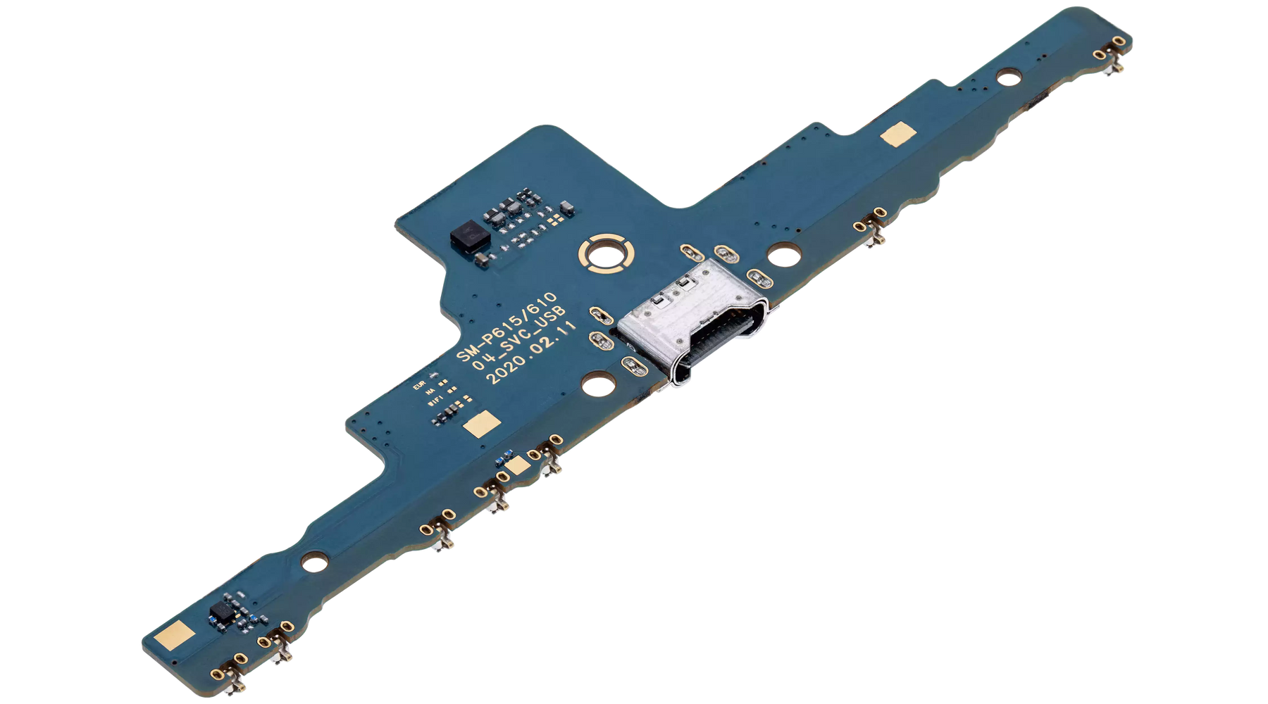 Charging Port Board Compatible For Samsung Galaxy Tab S6 Lite 10.4" (P615) (2020) (LTE Version) (Premium)