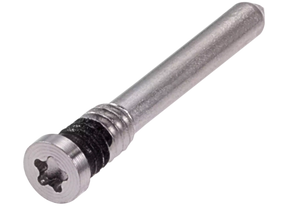 Bottom Screws Compatible For iPhone 16 / 16 Plus / 16 Pro / 16 Pro Max (Silver) (100 Pack)