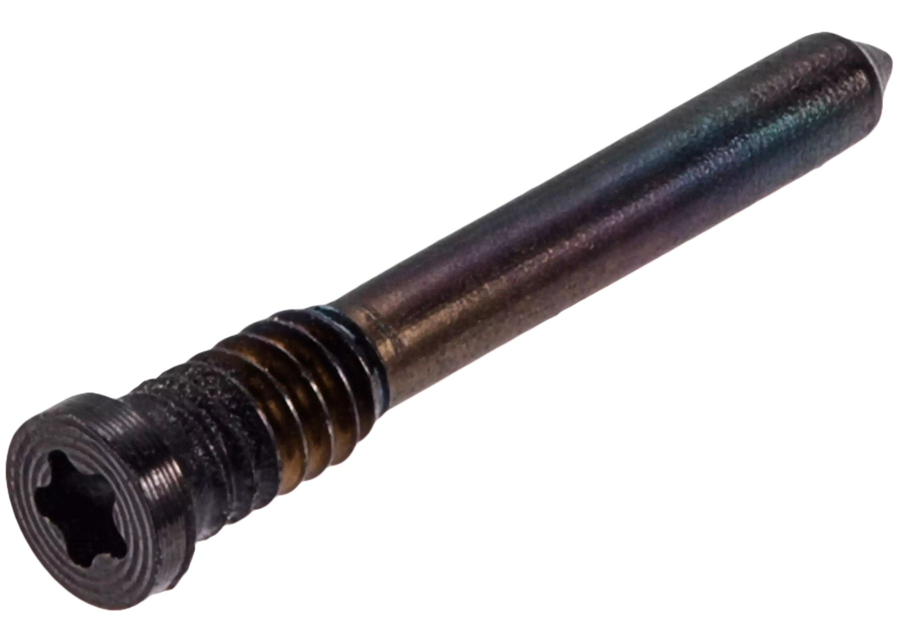 Bottom Screws Compatible For iPhone 16 / 16 Plus / 16 Pro / 16 Pro Max (Black) (100 Pack)