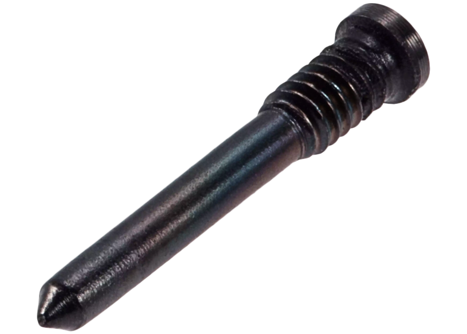 Bottom Screws Compatible For iPhone 16 / 16 Plus / 16 Pro / 16 Pro Max (Black) (100 Pack)