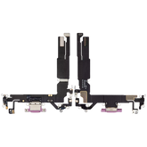 Charging Port Flex Cable Compatible For iPhone 16 (Premium) (Pink)