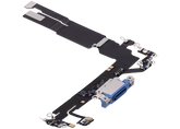Charging Port Flex Cable Compatible For iPhone 16 (Premium) (Ultramarine)