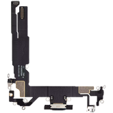 Charging Port Flex Cable Compatible For iPhone 16 (Premium) (Black)