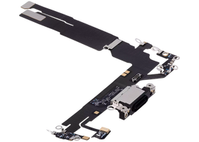 Charging Port Flex Cable Compatible For iPhone 16 (Premium) (Black)