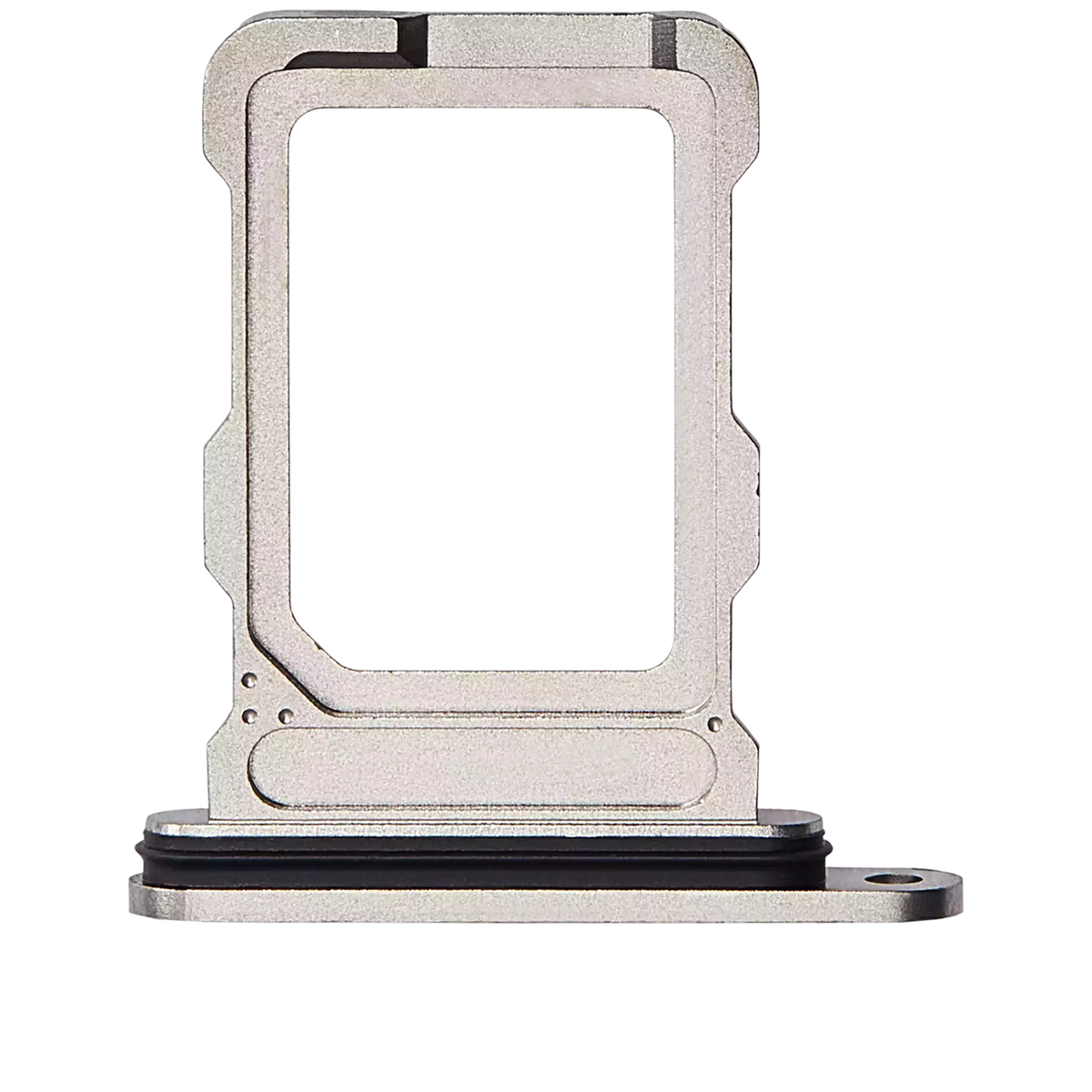 Dual Sim Card Tray Compatible For iPhone 16 Pro / 16 Pro Max (Natural Titanium)