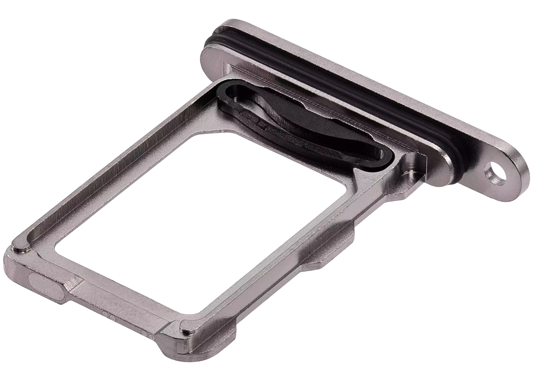 Dual Sim Card Tray Compatible For iPhone 16 Pro / 16 Pro Max (Natural Titanium)