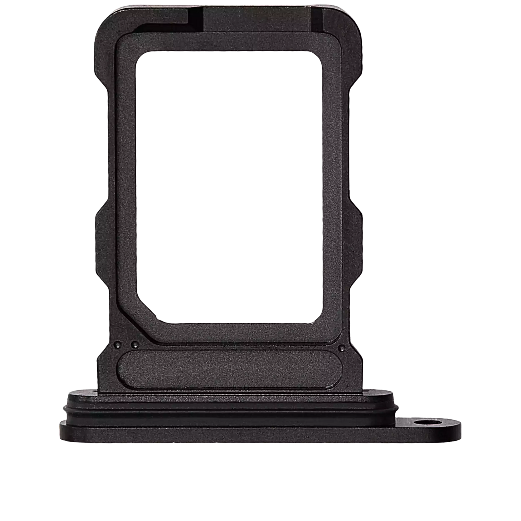 Dual Sim Card Tray Compatible For iPhone 16 Pro / 16 Pro Max (Black Titanium)