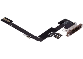 Charging Port Flex Cable Compatible For iPhone 16 Pro (Premium) (Desert Titanium)