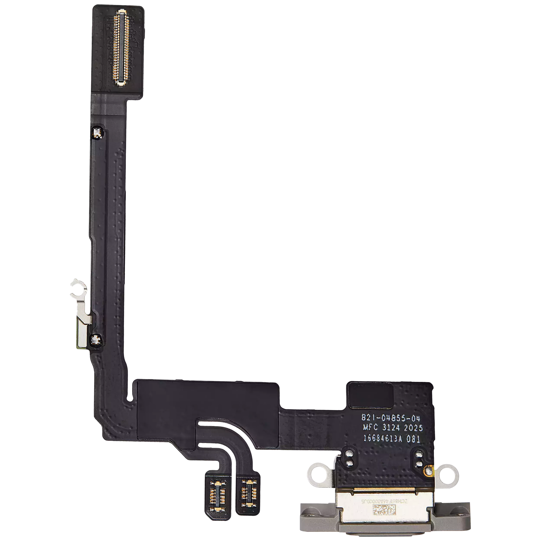 Charging Port Flex Cable Compatible For iPhone 16 Pro (Premium) (Natural Titanium)