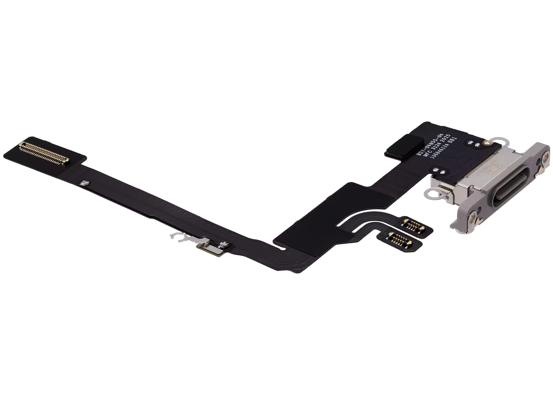 Charging Port Flex Cable Compatible For iPhone 16 Pro (Premium) (Natural Titanium)