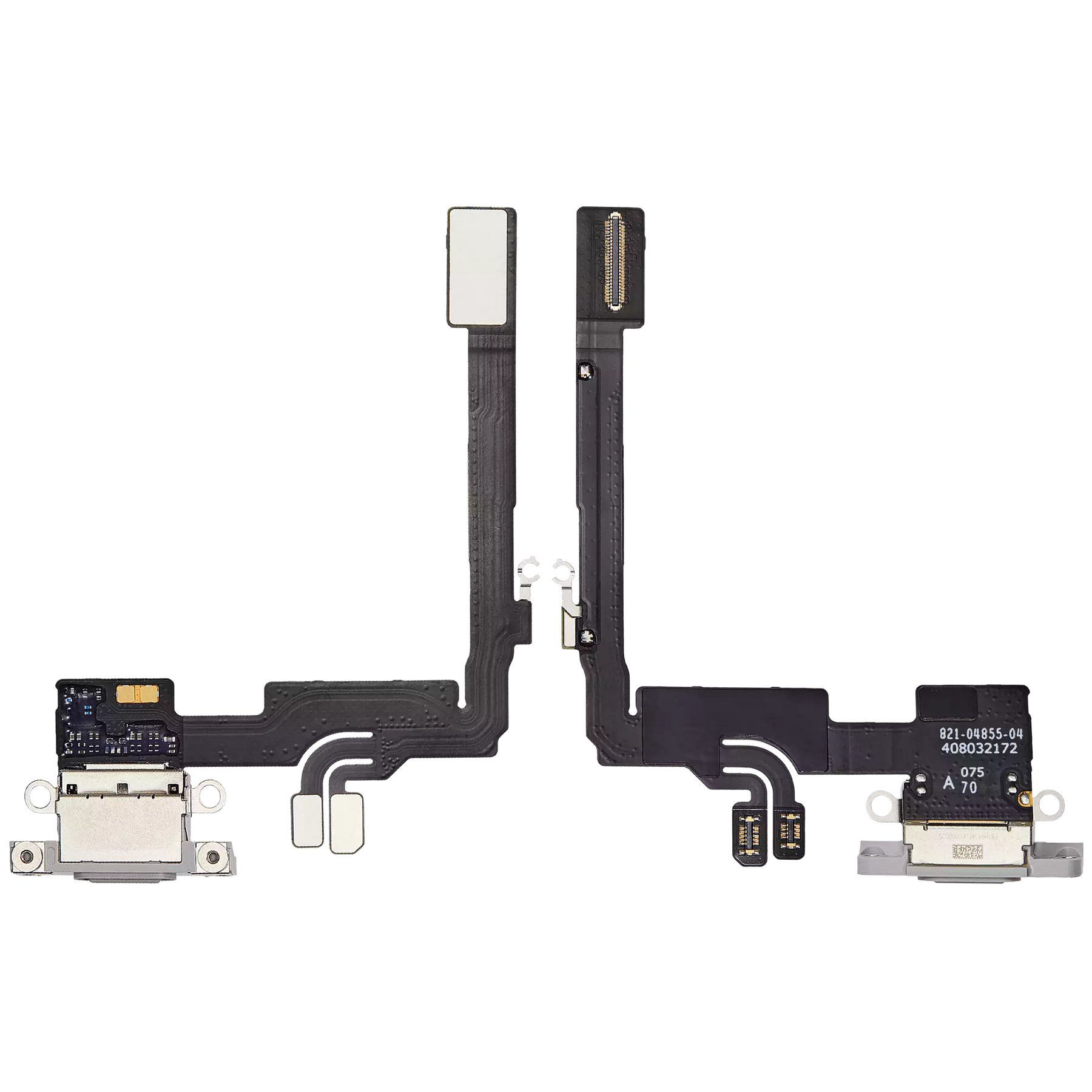 Charging Port Flex Cable Compatible For iPhone 16 Pro (Premium) (White Titanium)