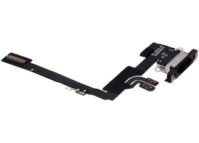 Charging Port Flex Cable Compatible For iPhone 16 Pro (Premium) (Black Titanium)