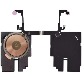 Wireless NFC Charging Flex With Flashlight Flex Cable Compatible For iPhone 16 Pro