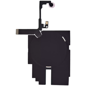 Wireless NFC Charging Flex With Flashlight Flex Cable Compatible For iPhone 16 Pro