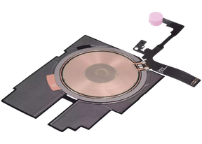 Wireless NFC Charging Flex With Flashlight Flex Cable Compatible For iPhone 16 Pro