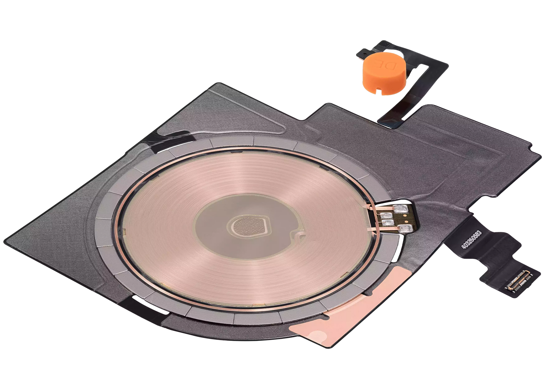 Wireless NFC Charging Flex With Flashlight Flex Cable Compatible For iPhone 16