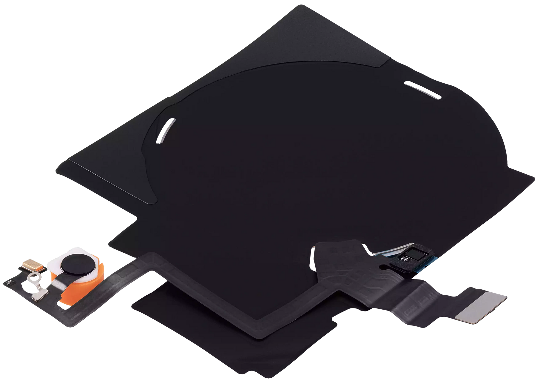 Wireless NFC Charging Flex With Flashlight Flex Cable Compatible For iPhone 16