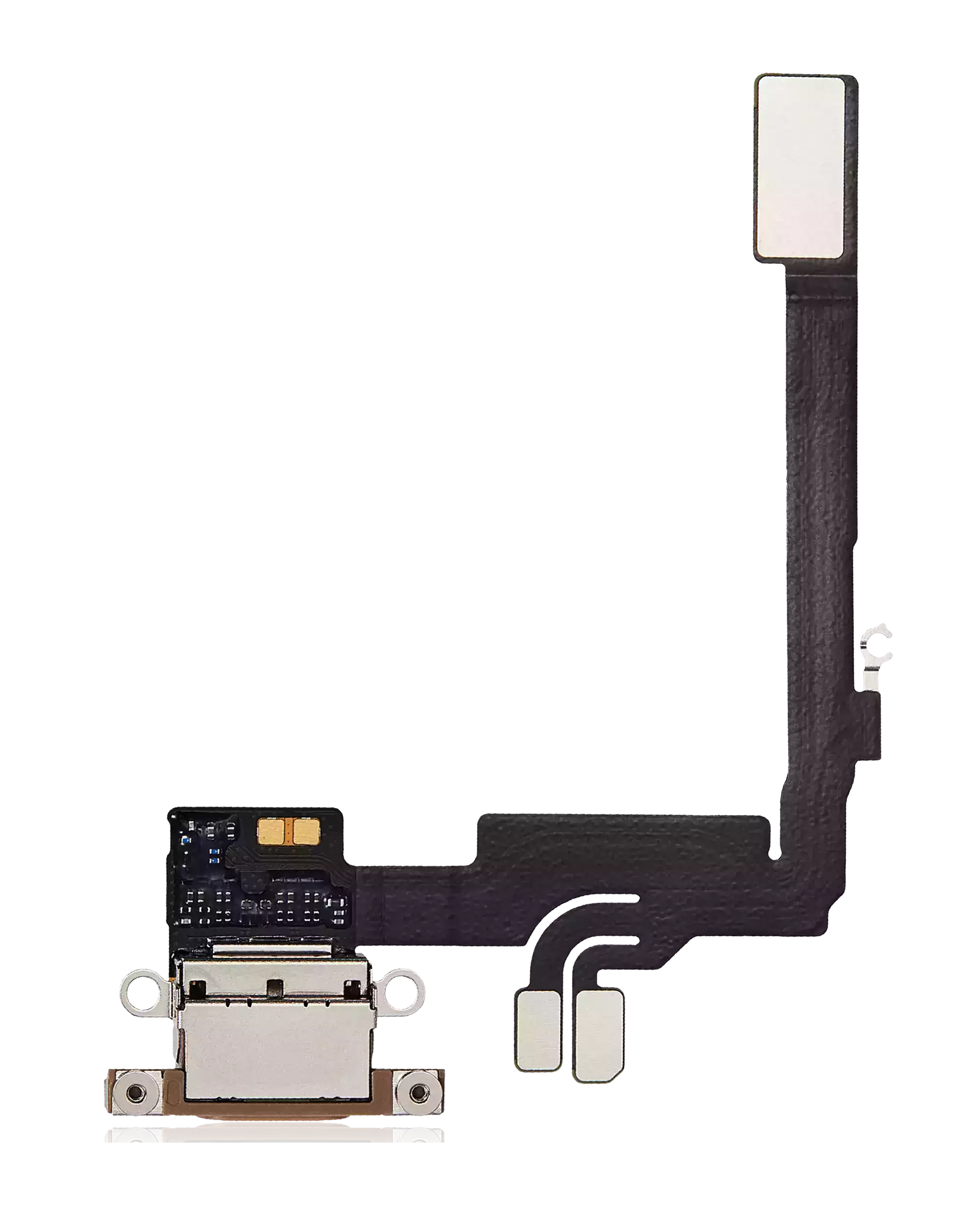 Charging Port Flex Cable Compatible For iPhone 16 Pro (Premium) (Desert Titanium)