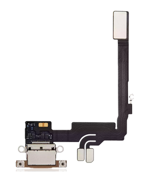 Charging Port Flex Cable Compatible For iPhone 16 Pro (Premium) (Desert Titanium)