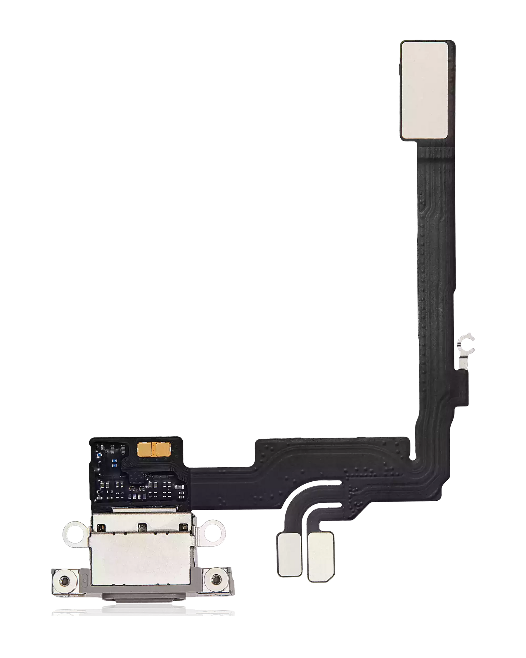 Charging Port Flex Cable Compatible For iPhone 16 Pro (Premium) (Natural Titanium)