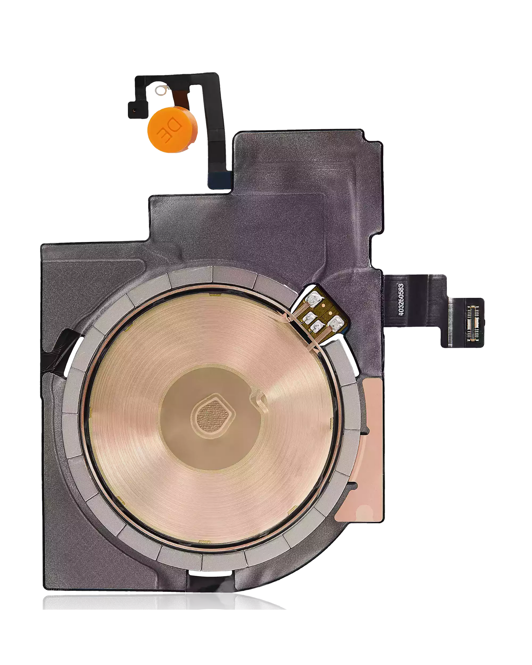 Wireless NFC Charging Flex With Flashlight Flex Cable Compatible For iPhone 16