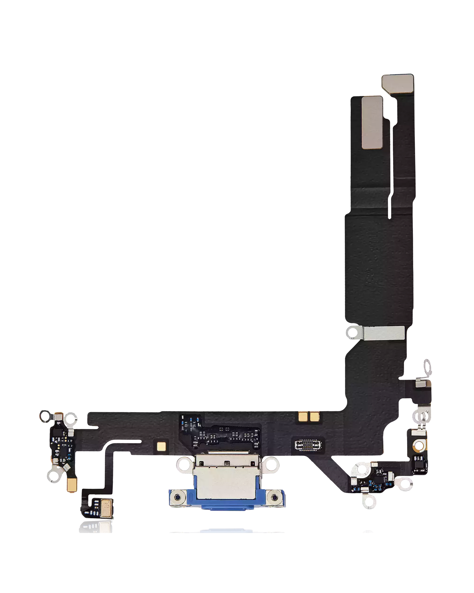 Charging Port Flex Cable Compatible For iPhone 16 (Premium) (Ultramarine)