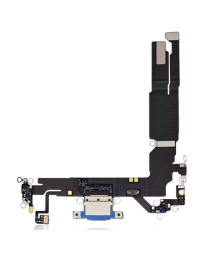 Charging Port Flex Cable Compatible For iPhone 16 (Premium) (Ultramarine)