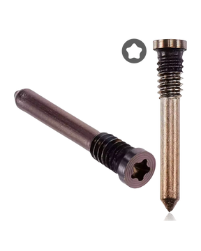 Bottom Screws Compatible For iPhone 16 Pro / 16 Pro Max (Gold) (100 Pack)