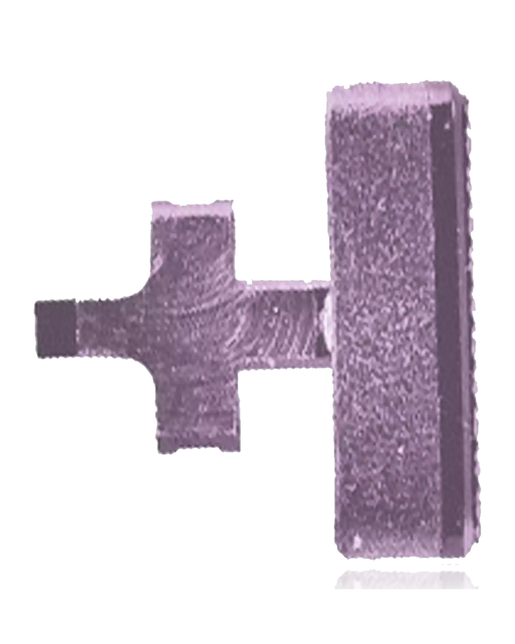 Replacement Alert Slider Compatible For OnePlus 6T (Genuine OEM) (Thunder Purple)