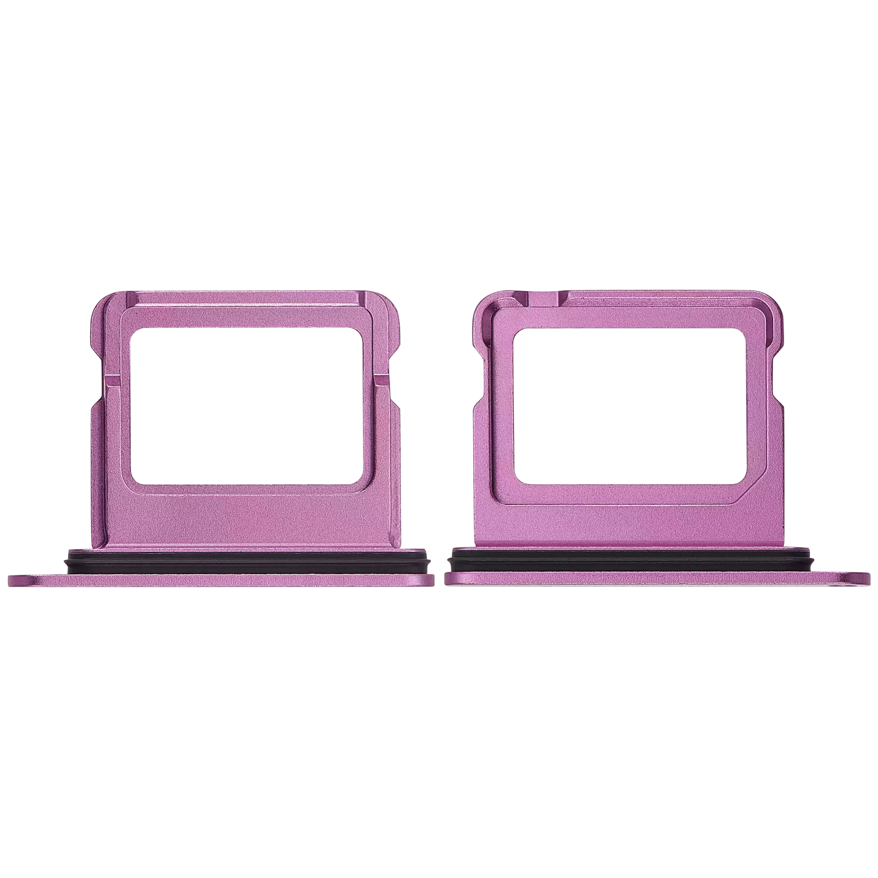 Single Sim Card Tray Compatible For iPhone 16 / 16 Plus (Pink)