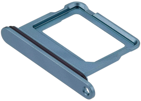 Single Sim Card Tray Compatible For iPhone 16 / 16 Plus (Teal)