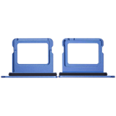 Single Sim Card Tray Compatible For iPhone 16 / 16 Plus (Ultramarine)