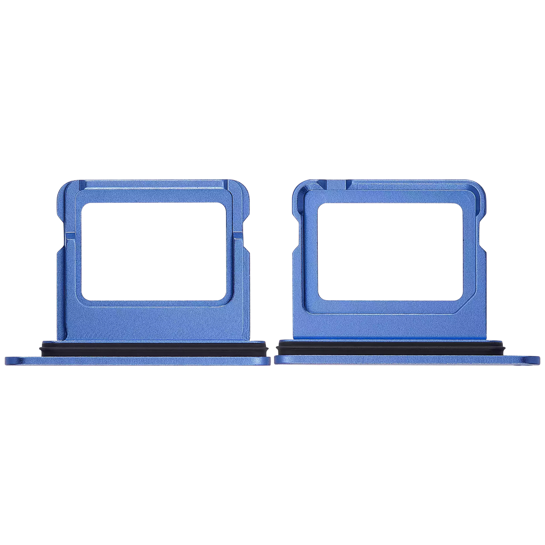 Single Sim Card Tray Compatible For iPhone 16 / 16 Plus (Ultramarine)