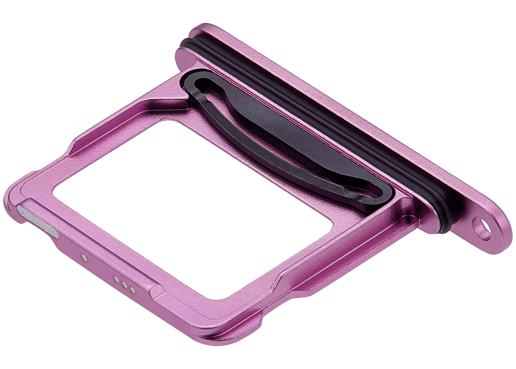 Dual Sim Card Tray Compatible For iPhone 16 / 16 Plus (Pink)