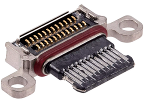 Charging Port Only Compatible For Samsung Galaxy Z Fold 6 Replacement (Soldering Required)