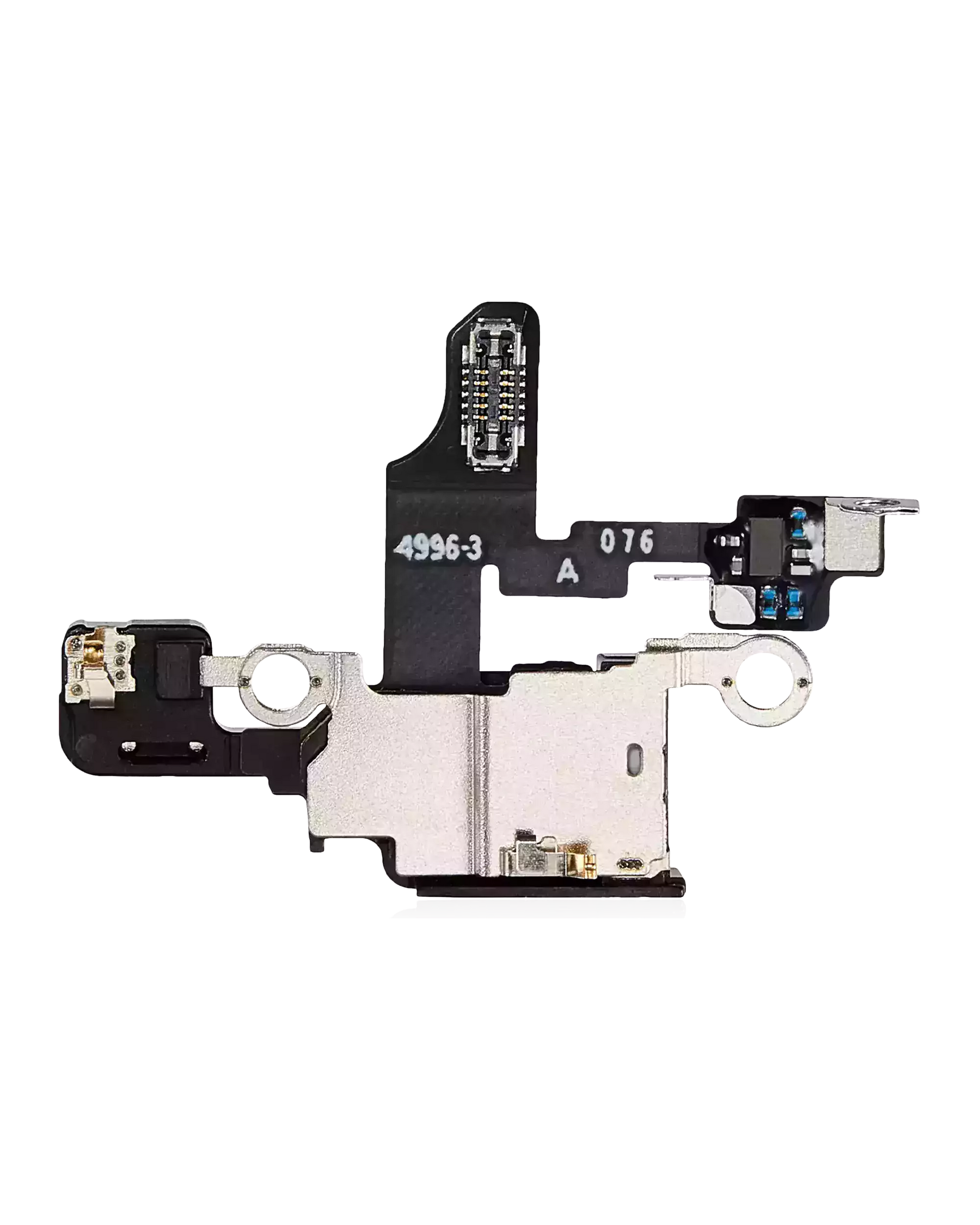 Pressure Sensor Bottom Microphone Compatible For iPhone 16 Pro