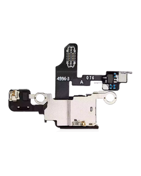 Pressure Sensor Bottom Microphone Compatible For iPhone 16 Pro