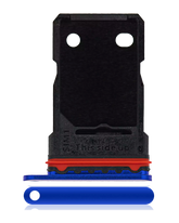 Replacement Dual Sim Card Tray Compatible For OnePlus 8 Pro (Blue)
