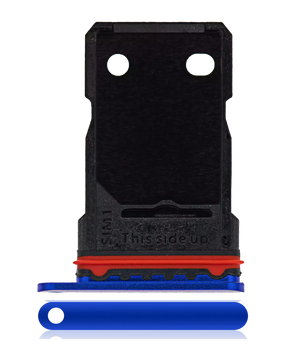 Replacement Dual Sim Card Tray Compatible For OnePlus 8 Pro (Genuine OEM) (Ultramarine Blue)